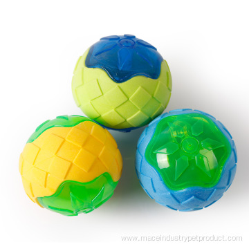 TPR material ball Resistant outdoor pet toy